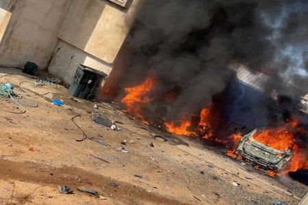 الرملة | مقتل سهام أبو عشبة بانفجار السيارة في حي الجواريش